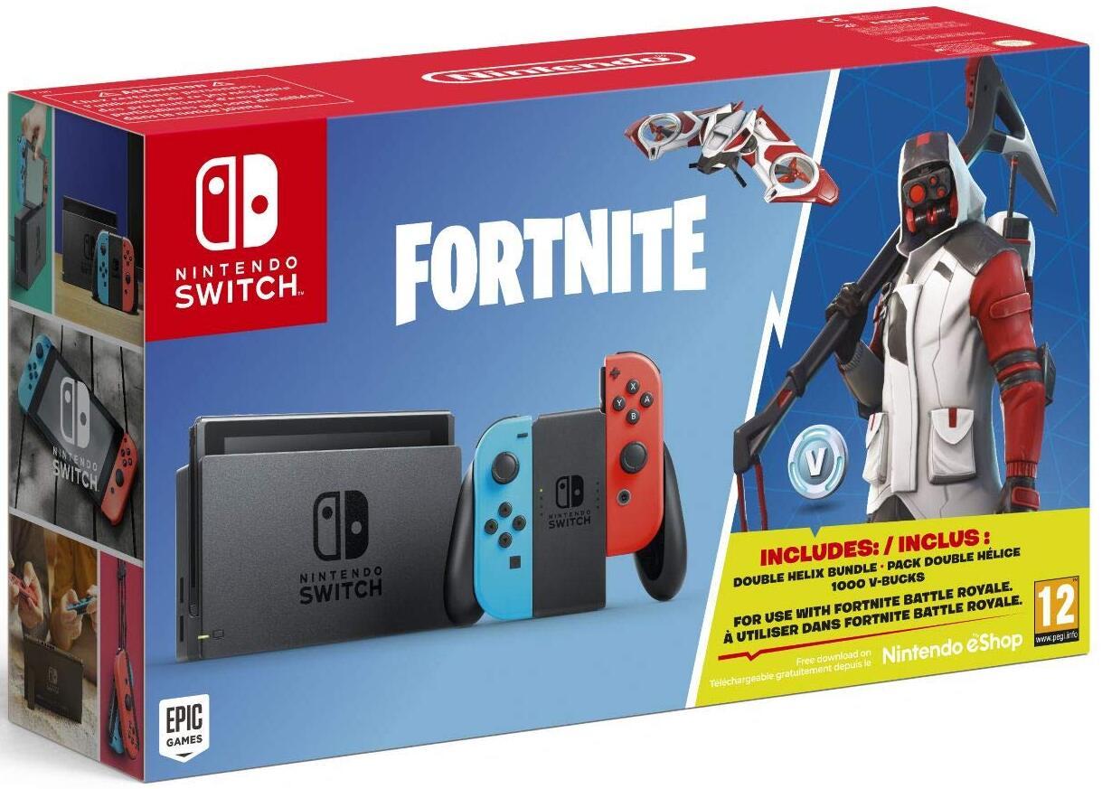 Nintendo Switch Fortnite Double Helix Bundle