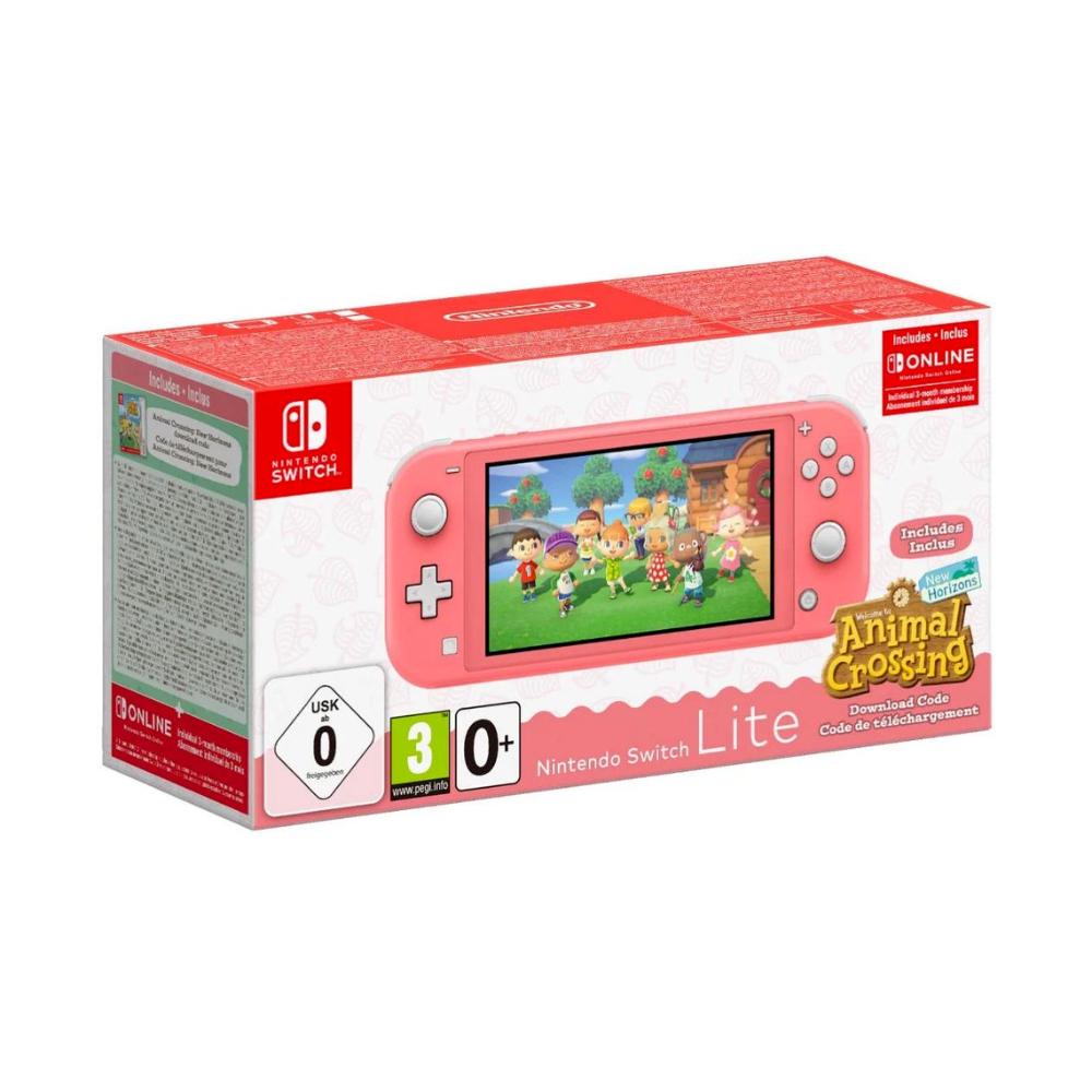 Nintendo Switch Lite [Animal Crossing: New Horizons Isabelle's Aloha Edition]