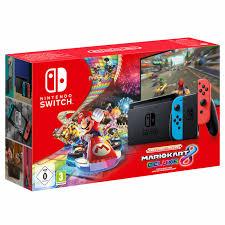 Nintendo Switch Mario Kart 8 Deluxe Bundle