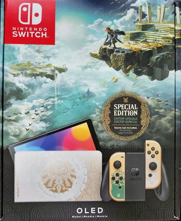 Nintendo Switch OLED [Zelda: Tears Of The Kingdom Edition]