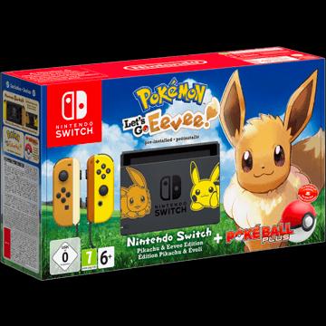 Nintendo Switch Pokemon: Let's Go Eevee Edition