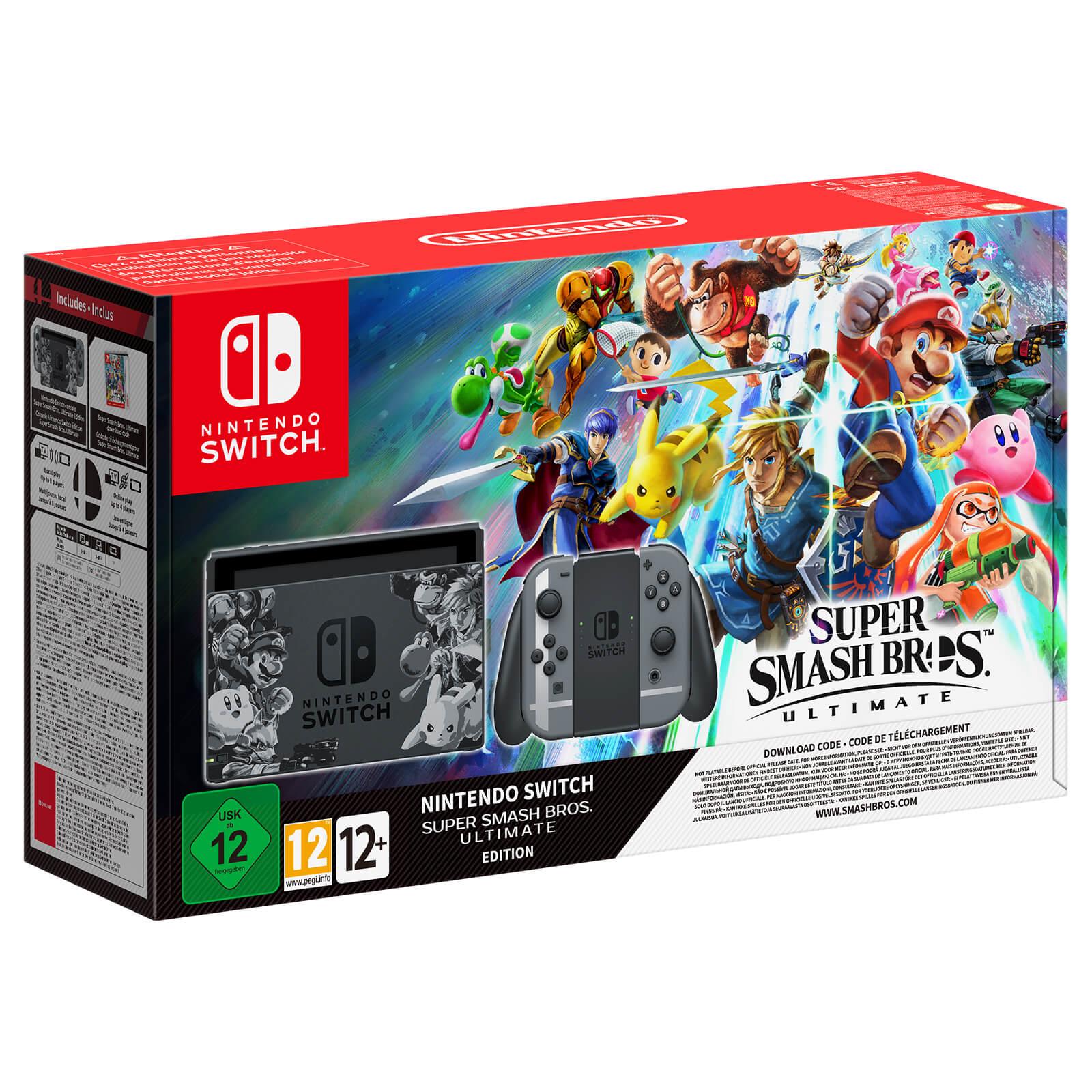 Nintendo Switch Super Smash Bros. [Ultimate Edition]