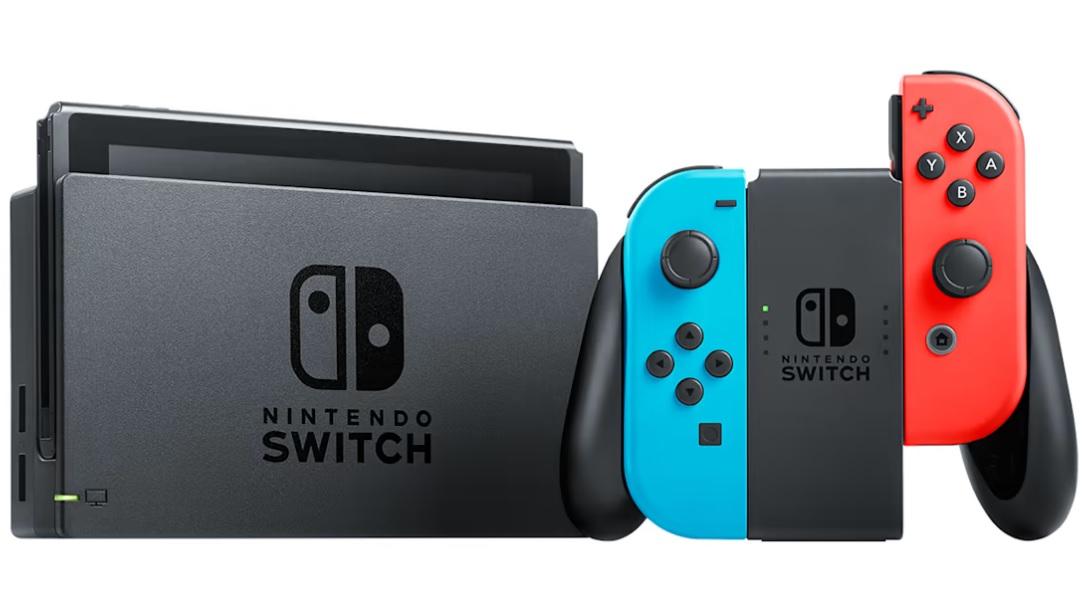 Nintendo Switch with Blue and Red Joy-con [Version 2]