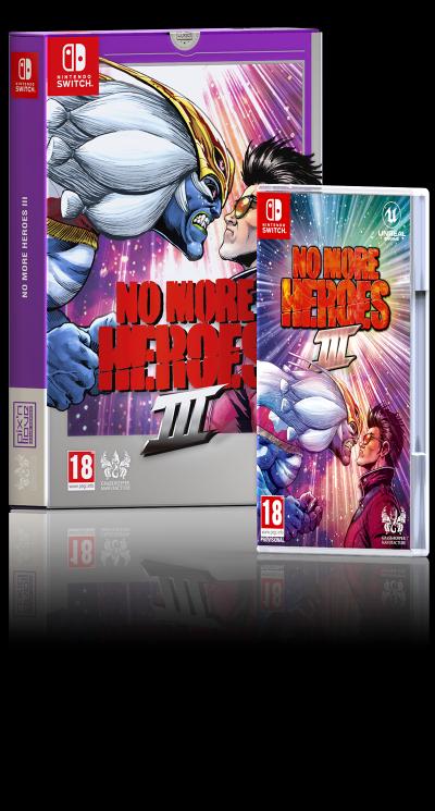 No More Heroes III [Collector's Edition]