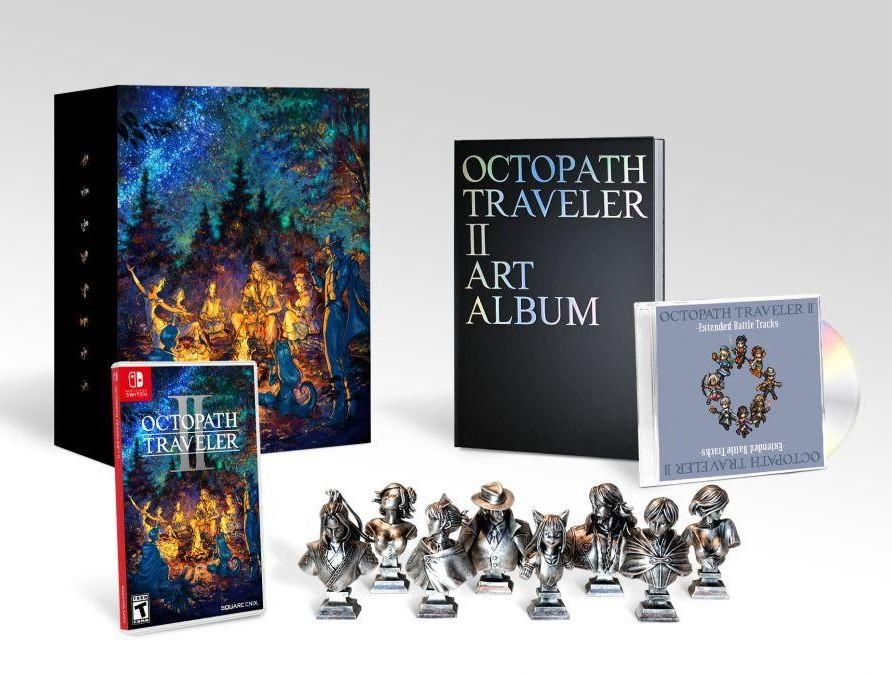 Octopath Traveler II [Collector's Edition]