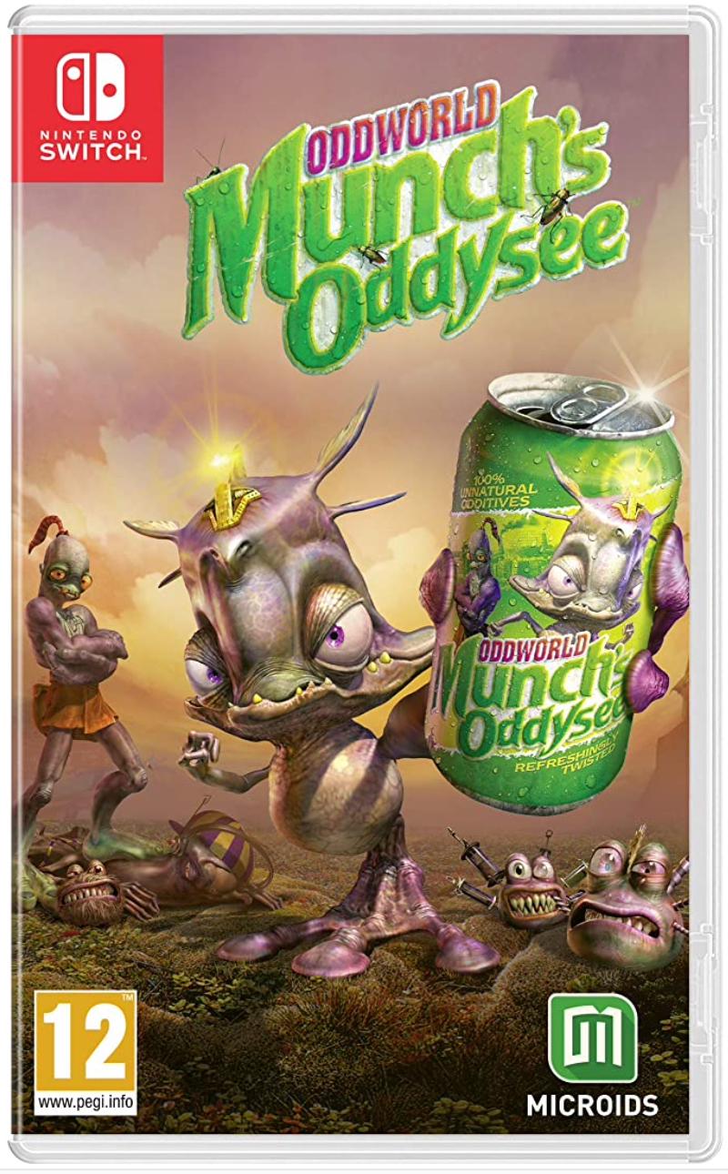 Oddworld: Munch's Oddysee