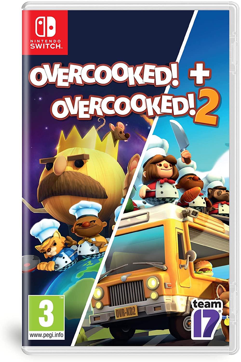 Overcooked + Overcooked 2