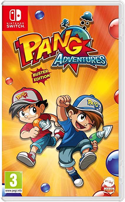 Pang Adventures: Buster Edition