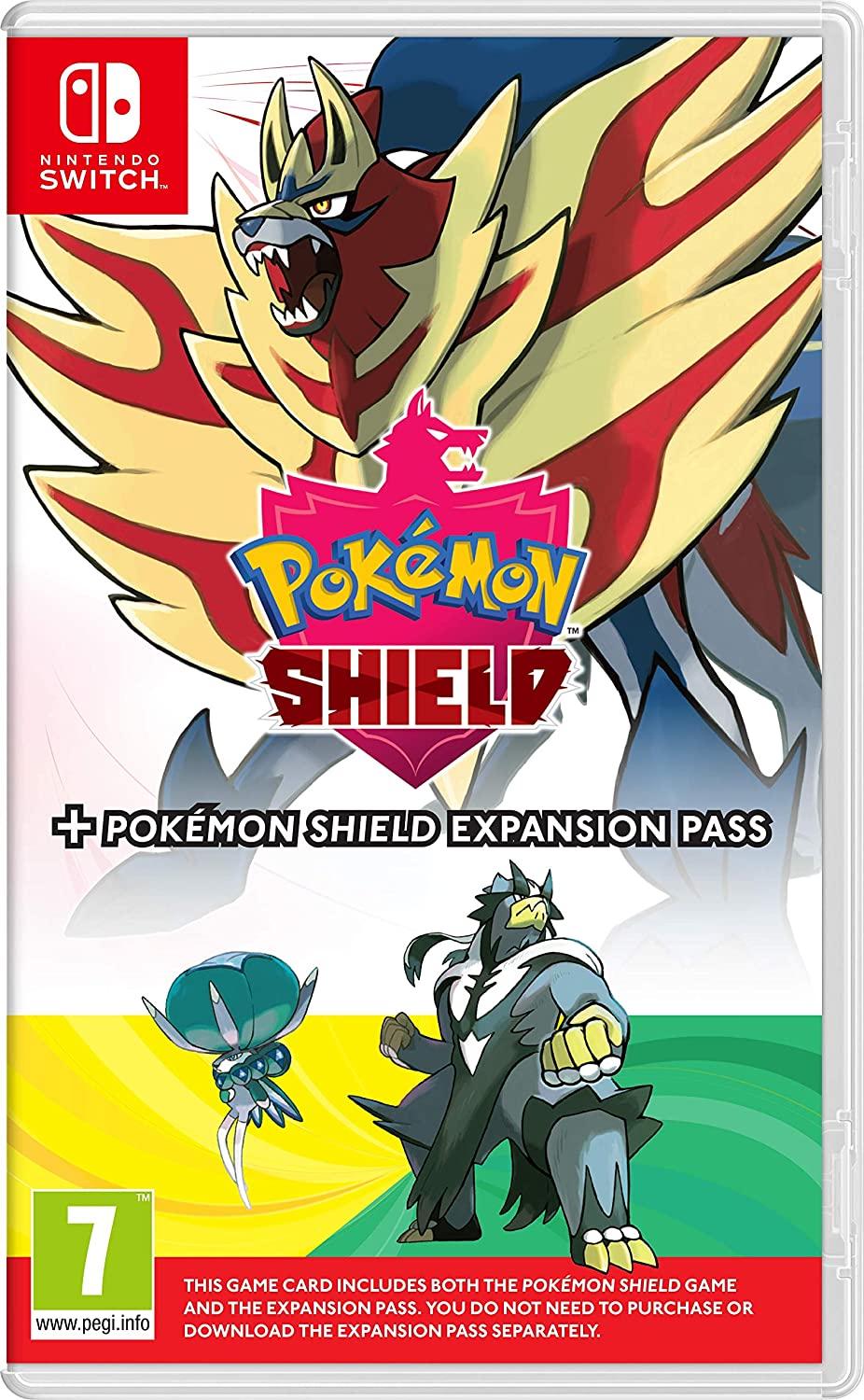 Pokemon Shield + Pokemon Shield Expansion Pass