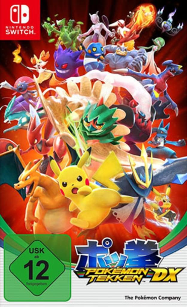Pokemon Tekken DX