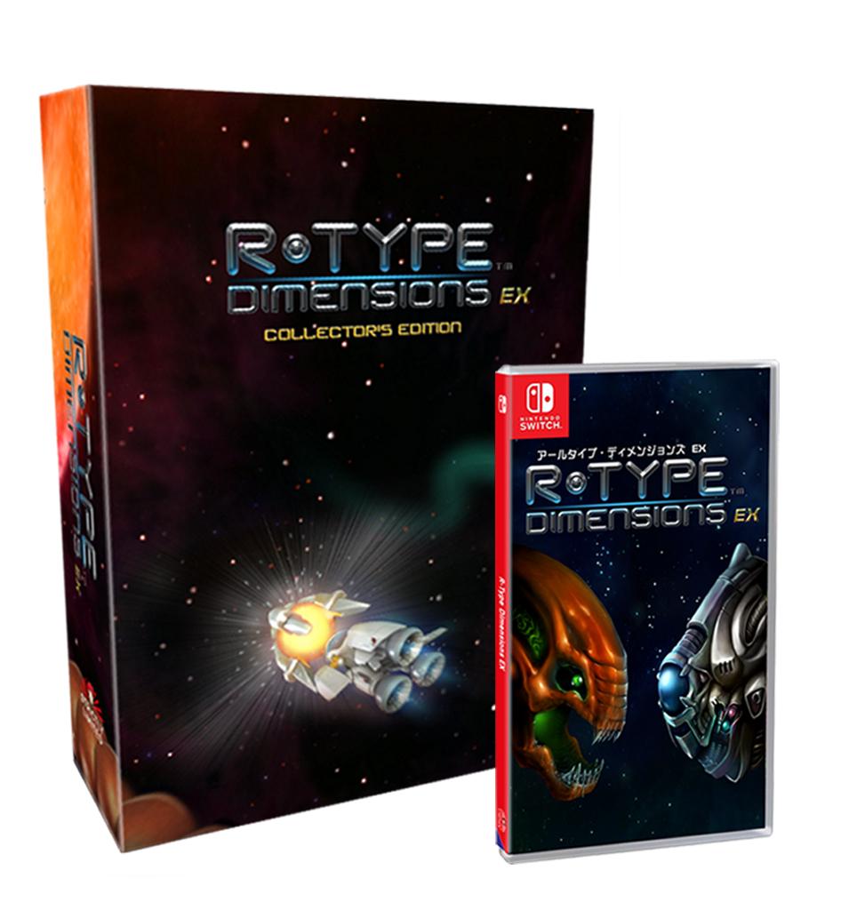 R-Type Dimensions EX [Collector's Edition]