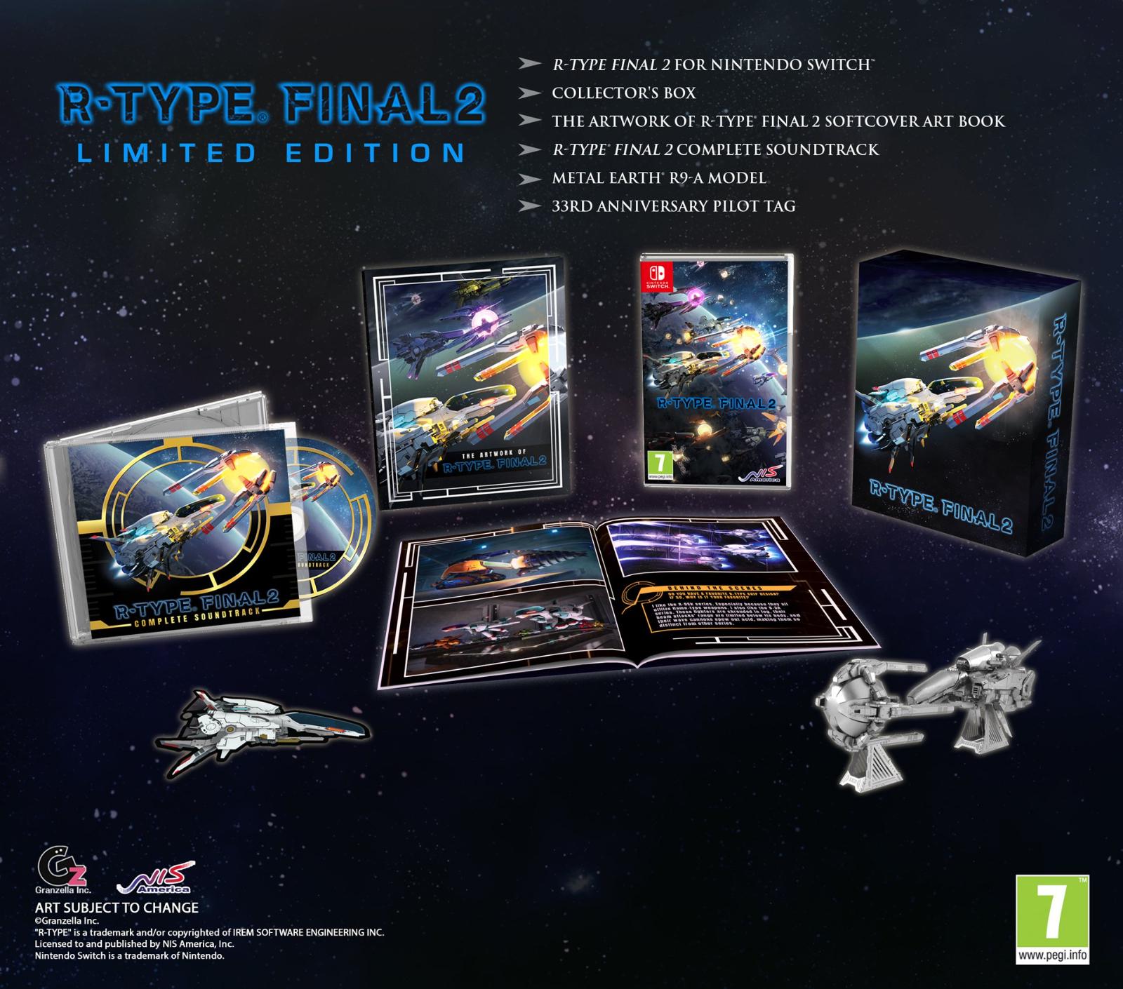 R-Type Final 2 [Limited Edition]