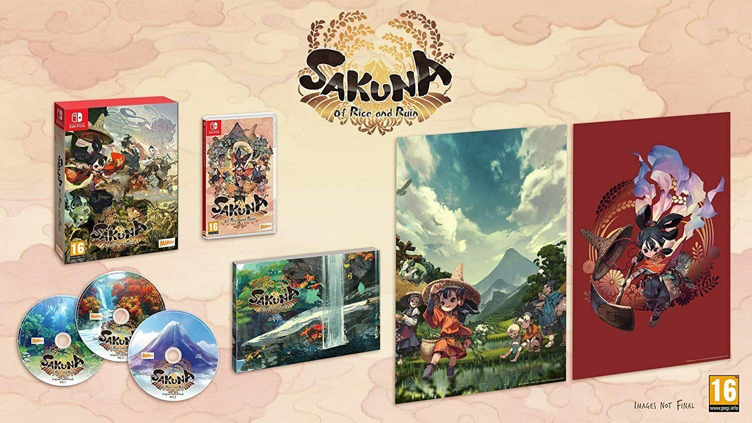 Sakuna of Rice and Ruin [Golden Harvest Edition]