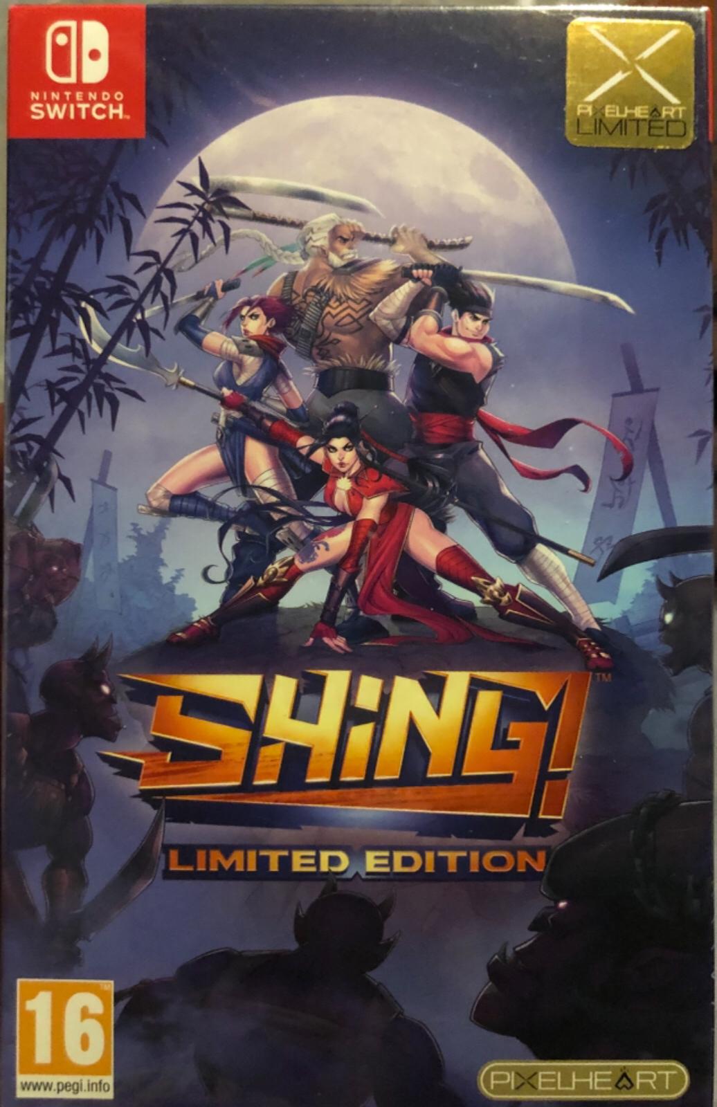 Shing [Limited Edition]