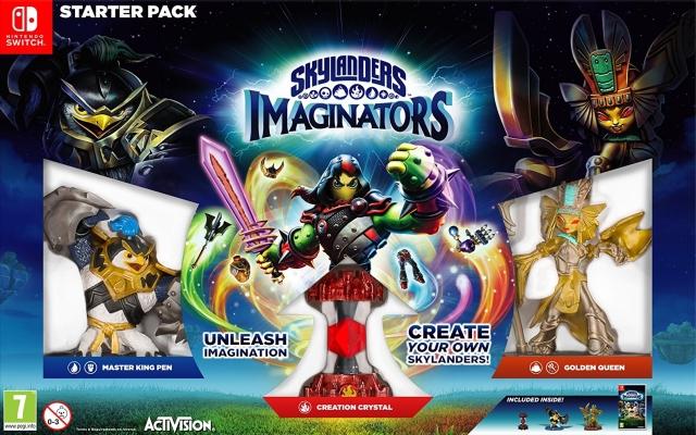 Skylanders Imaginators: Starter Pack