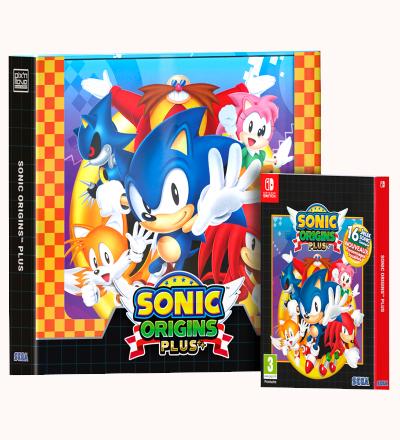 Sonic Origins Plus [Collector's Edition]