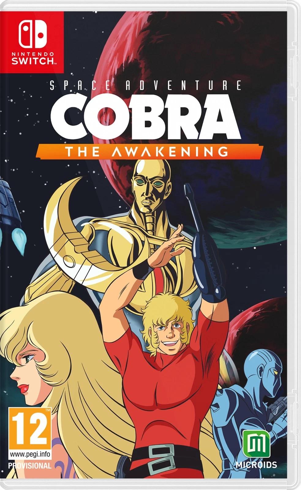 Space Adventure Cobra: The Awakening