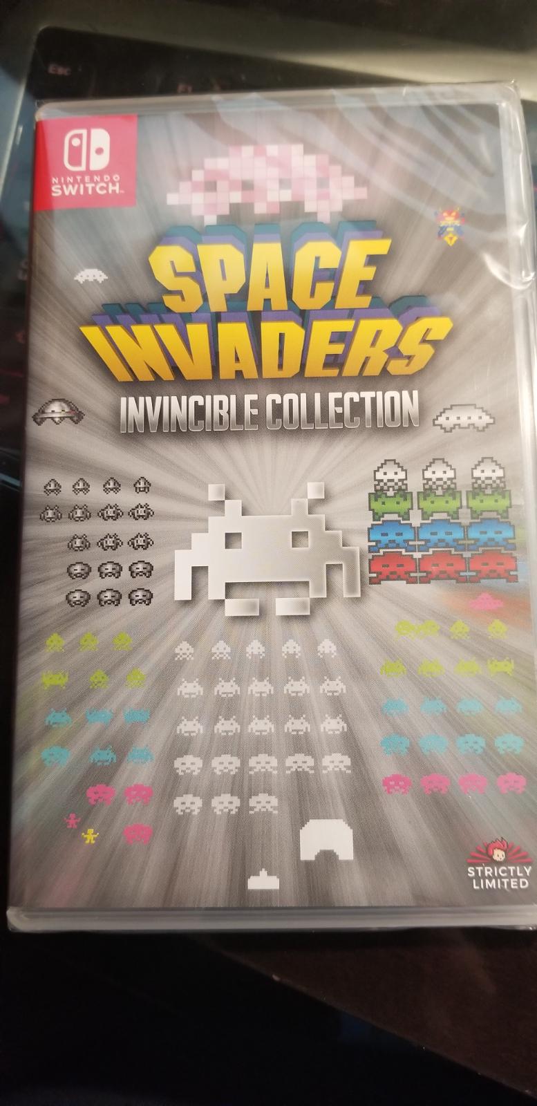 Space Invaders Invincible Collection