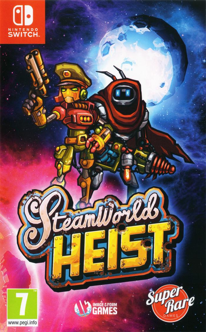 Steamworld Heist