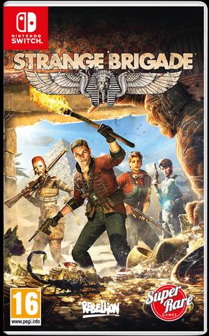 Strange Brigade