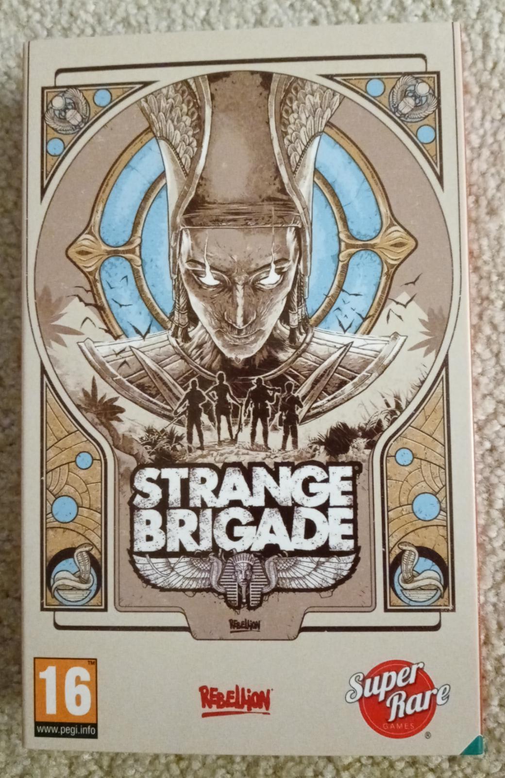Strange Brigade [Steelbook]