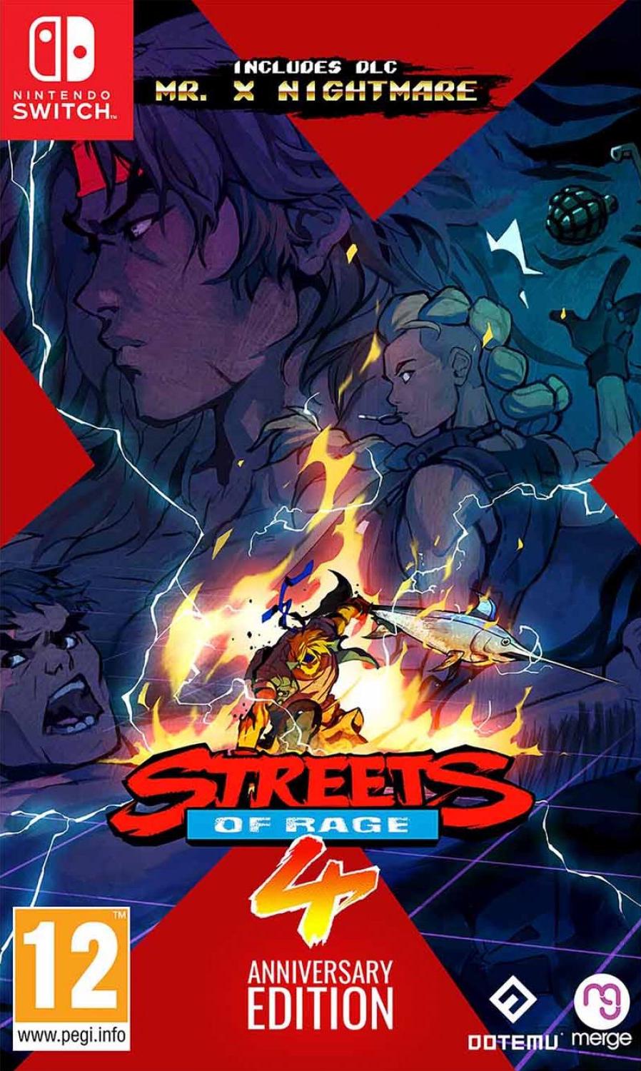 Streets Of Rage 4 [Anniversary Edition]