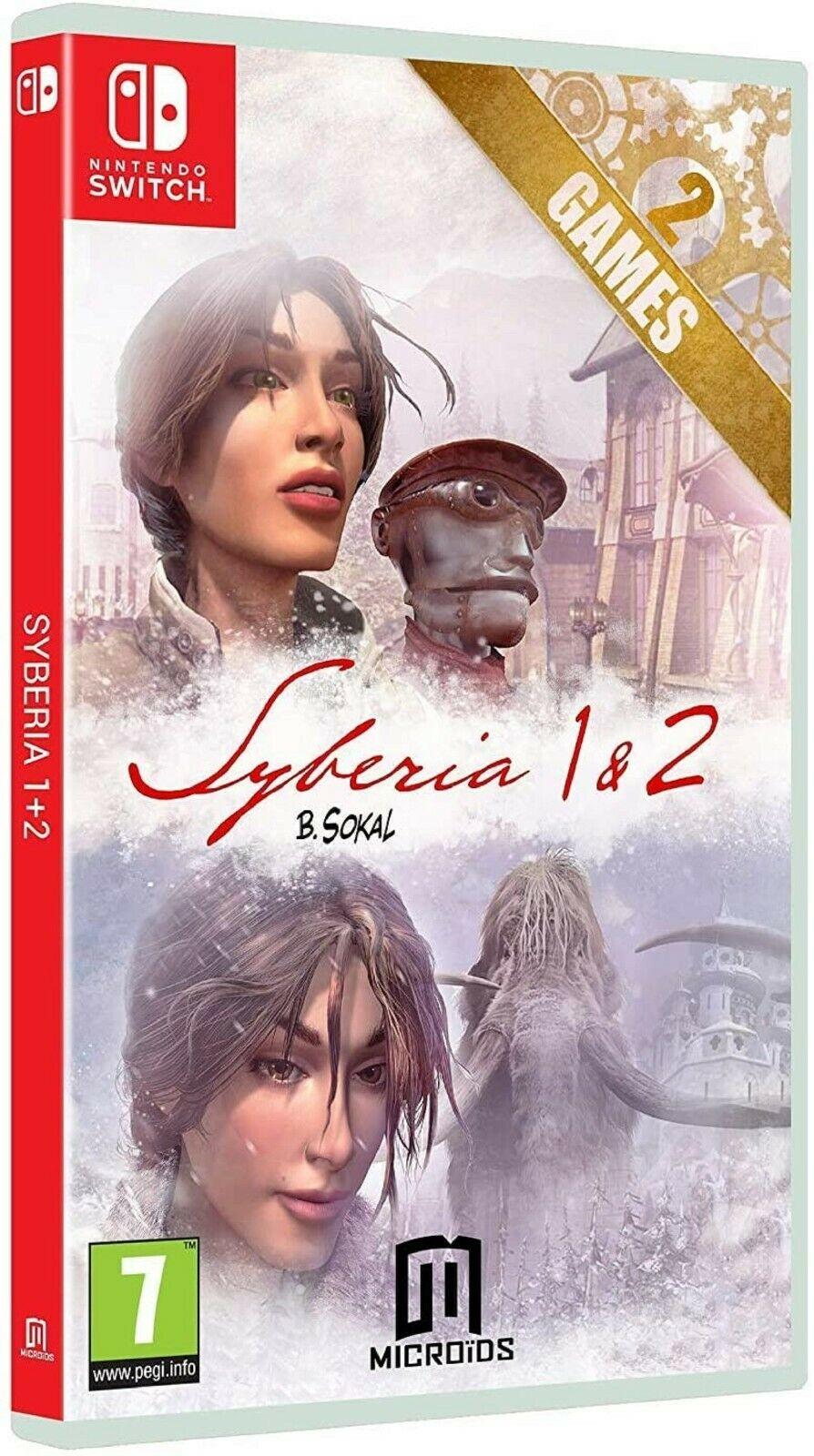 Syberia 1 & 2