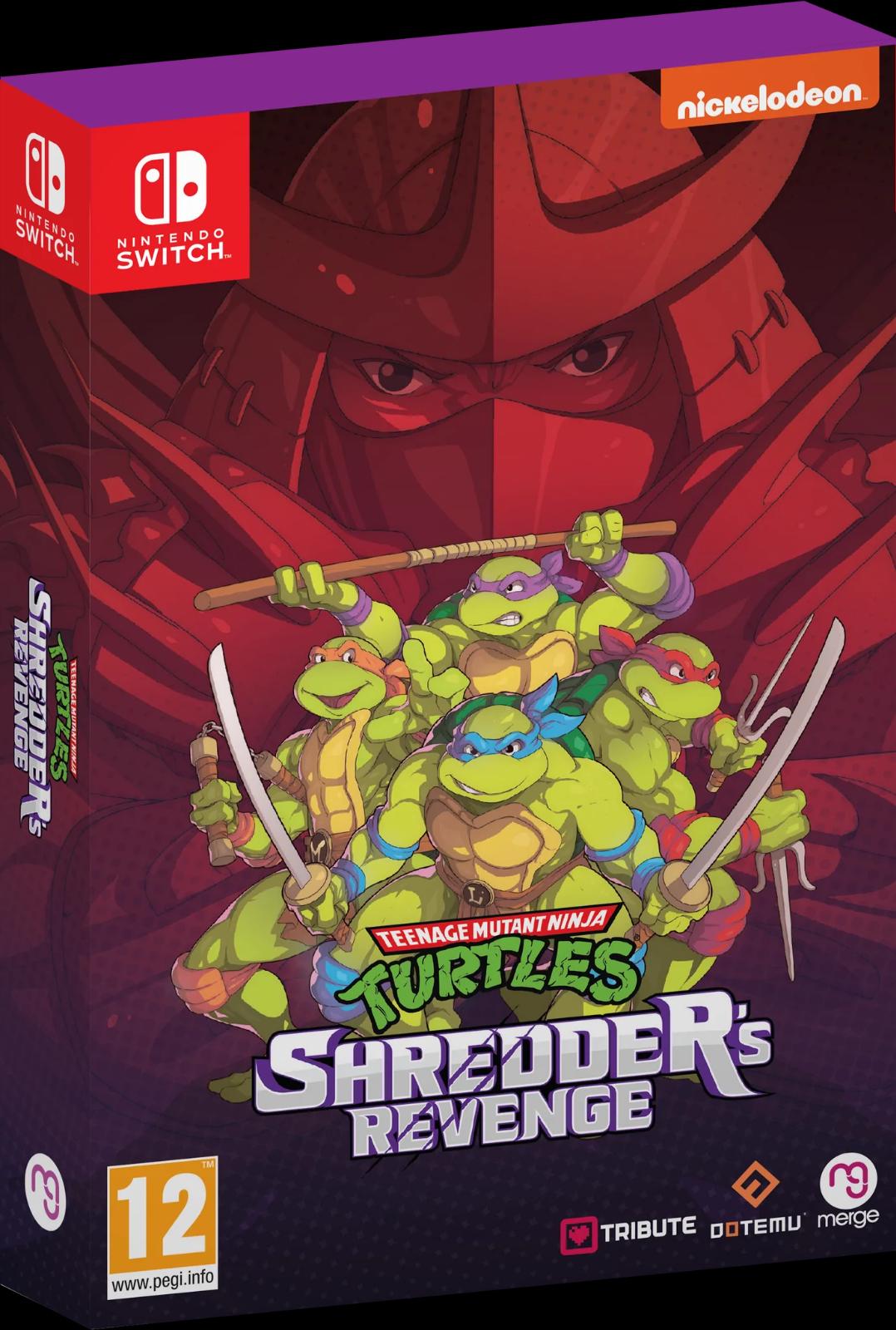 Teenage Mutant Ninja Turtles: Shredder's Revenge [Special Edition