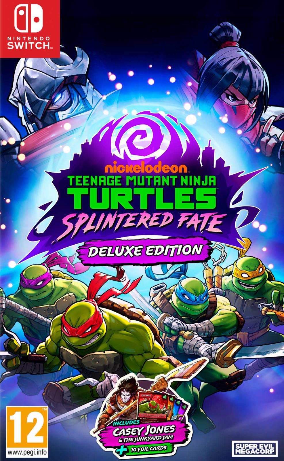 Teenage Mutant Ninja Turtles: Splintered Fate