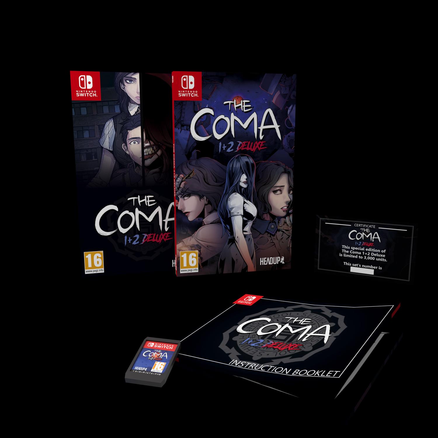 The Coma 1+2 Deluxe