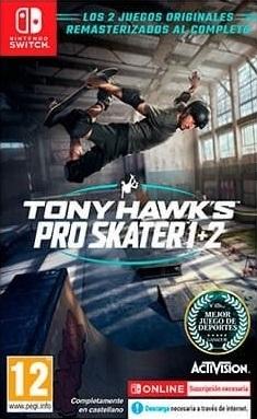Tony Hawk's Pro Skater 1+2