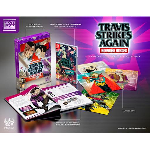 Travis Strikes Again: No More Heroes [Collector's Edition]