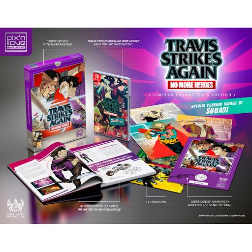 Travis Strikes Again: No More Heroes [Signature Collector's Edition]