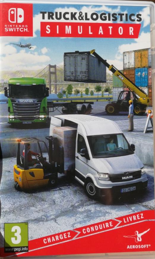 Truck & Logistics Simulator