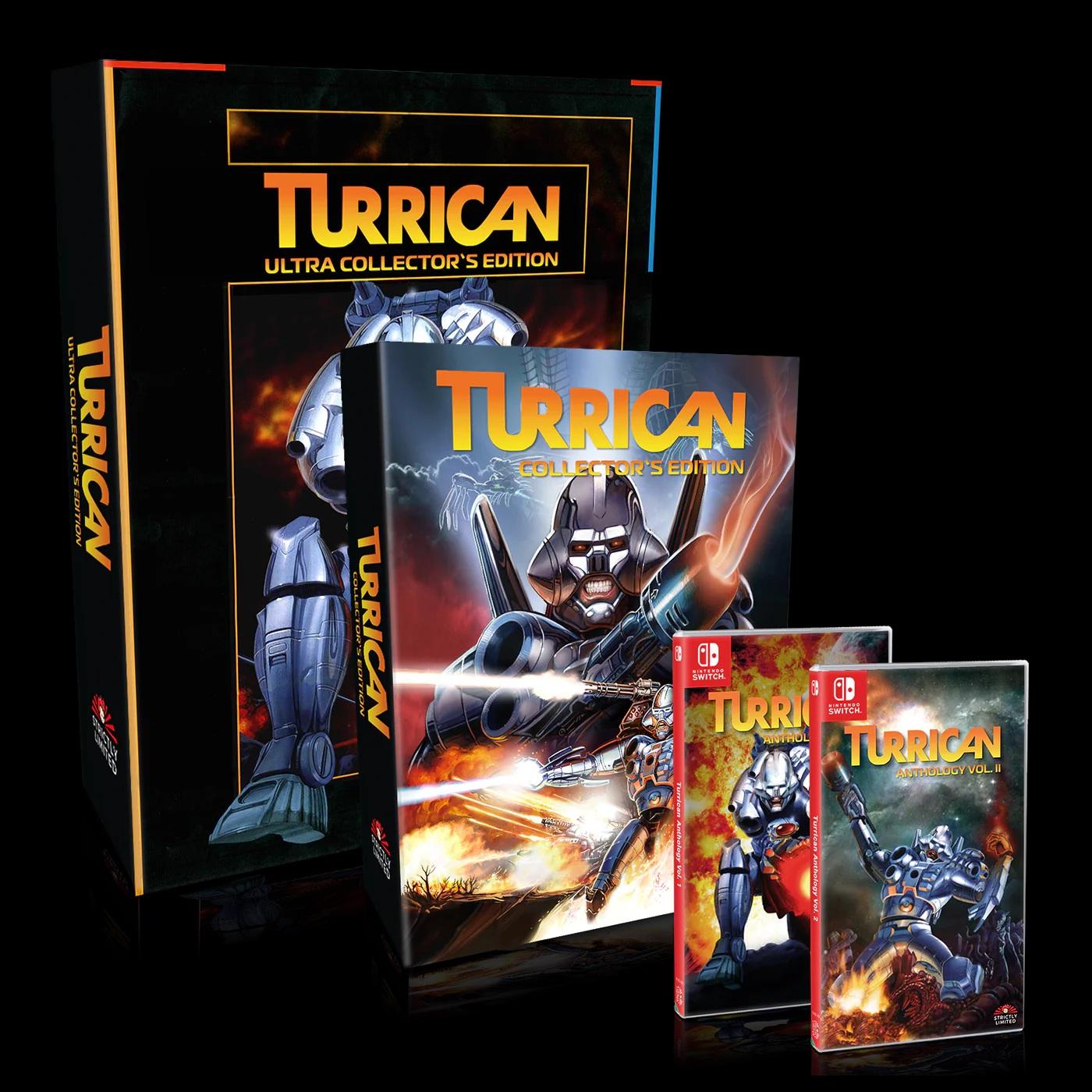 Turrican [Ultra Collector's Edition]