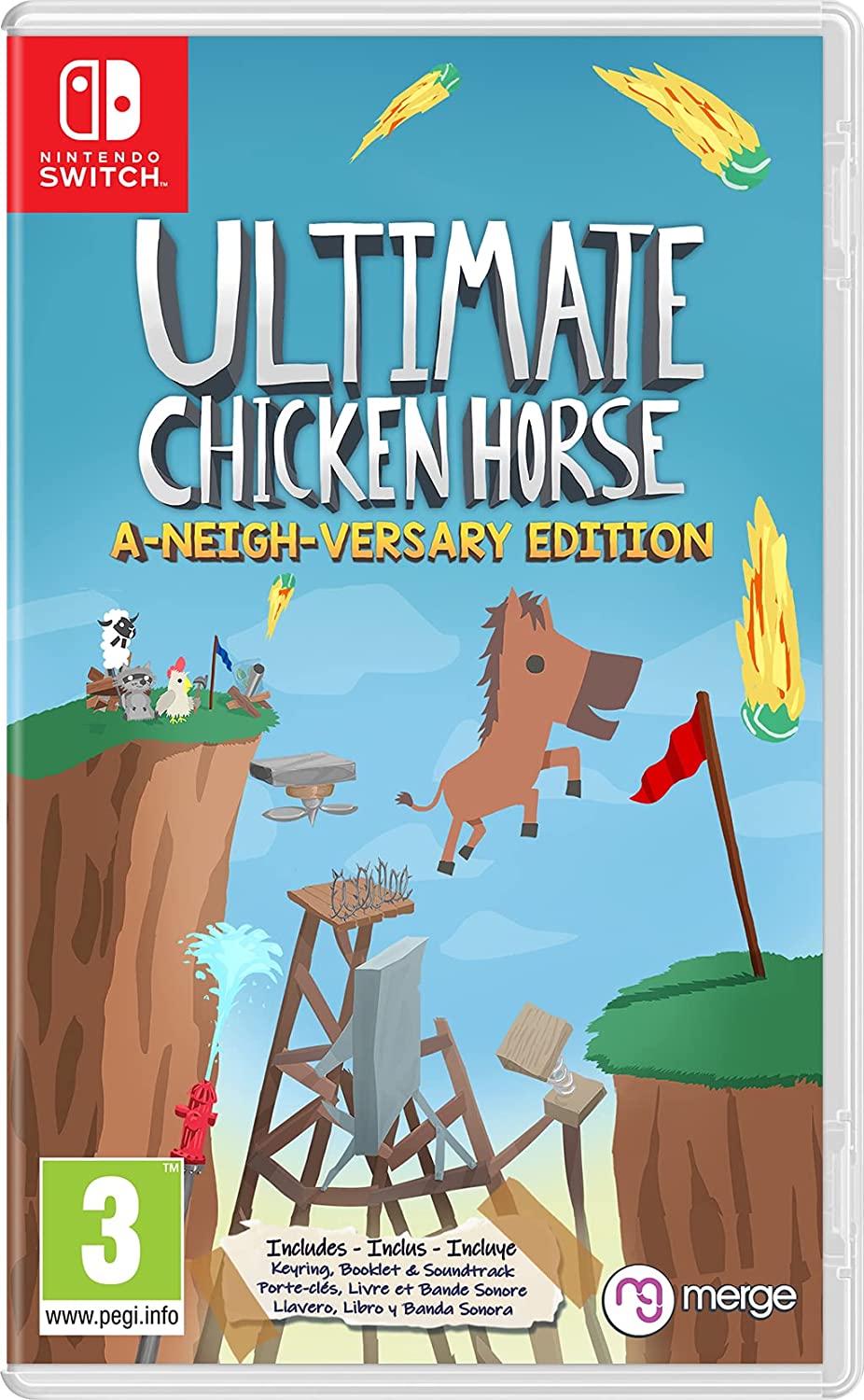 Ultimate Chicken Horse: A-Neigh-Versary Edition
