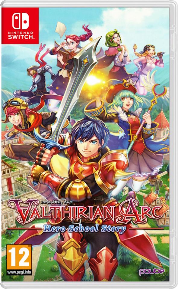 Valthirian Arc Hero School Story