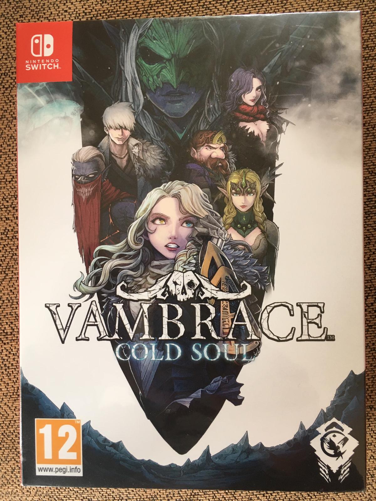 Vambrace Cold Soul