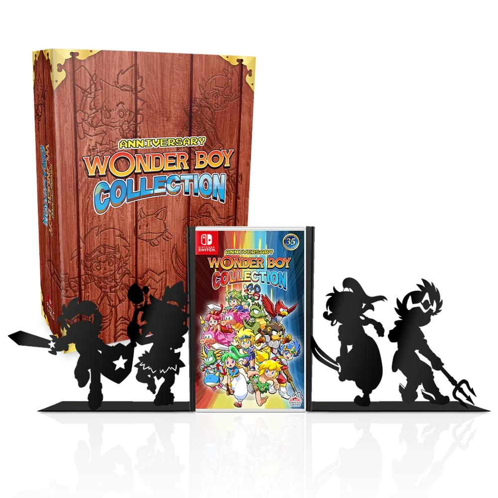 Wonder Boy Anniversary Collection [Ultra Collector's Edition]