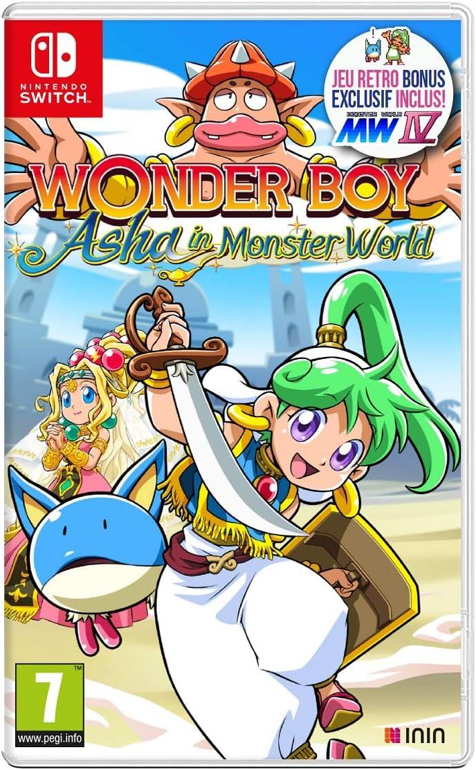 Wonder Boy: Asha in Monster World