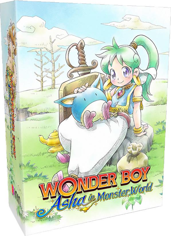 Wonder Boy: Asha in Monster World [Collector's Edition]