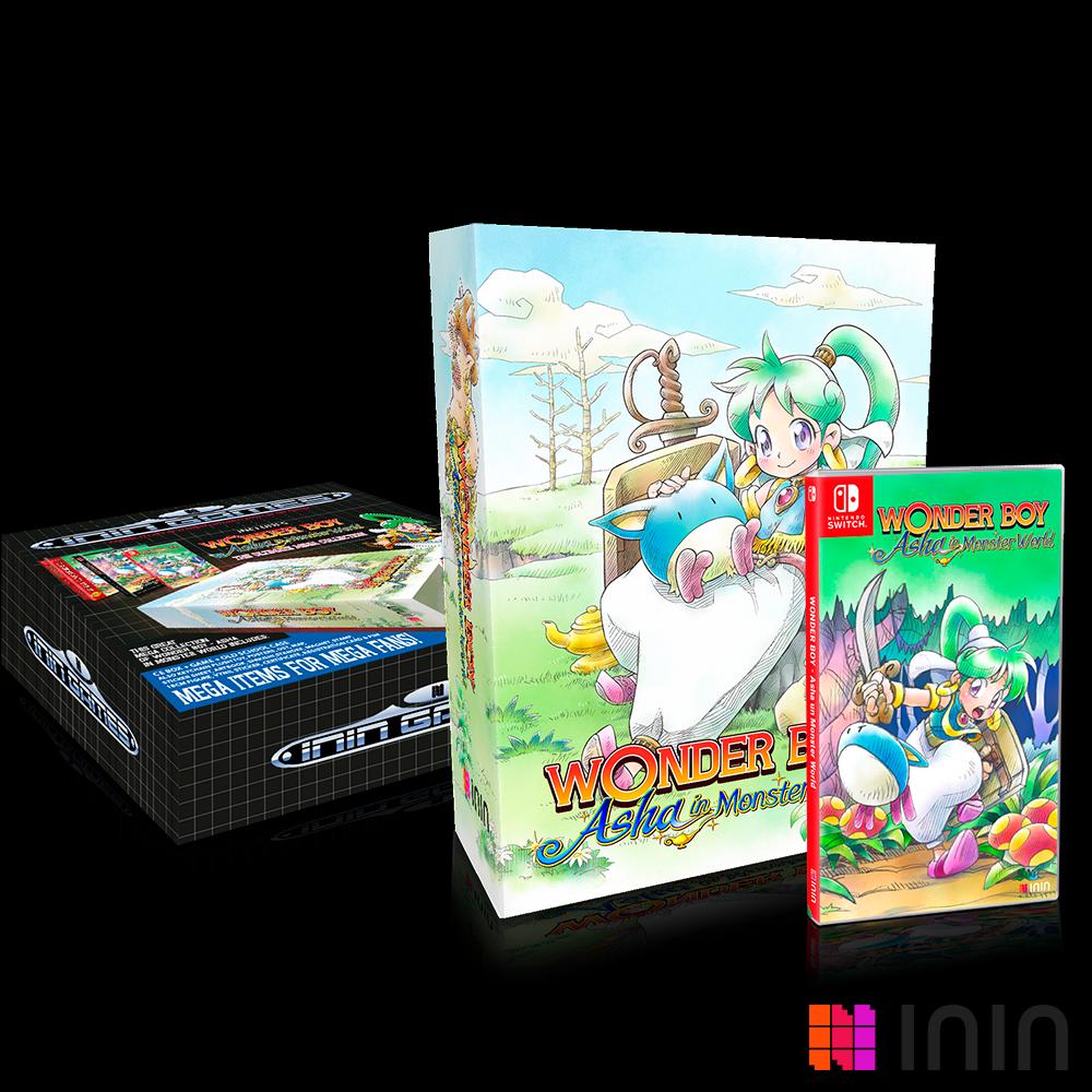 Wonder Boy: Asha in Monster World [Mega Collector's Edition]
