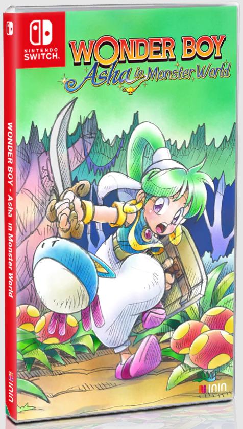 Wonder Boy: Asha in Monster World [Strictly Limited]