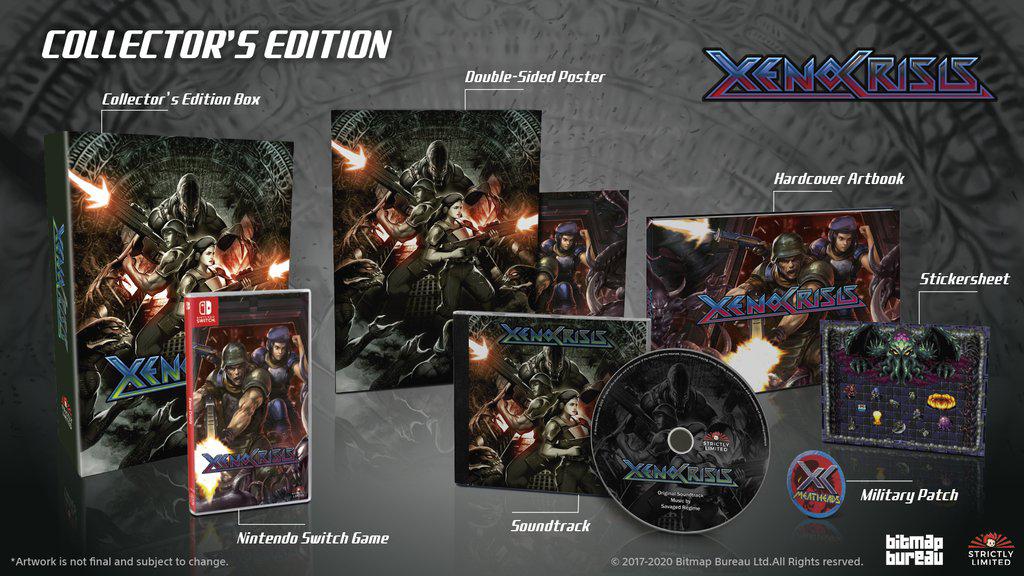 Xeno Crisis [Collector's Edition]