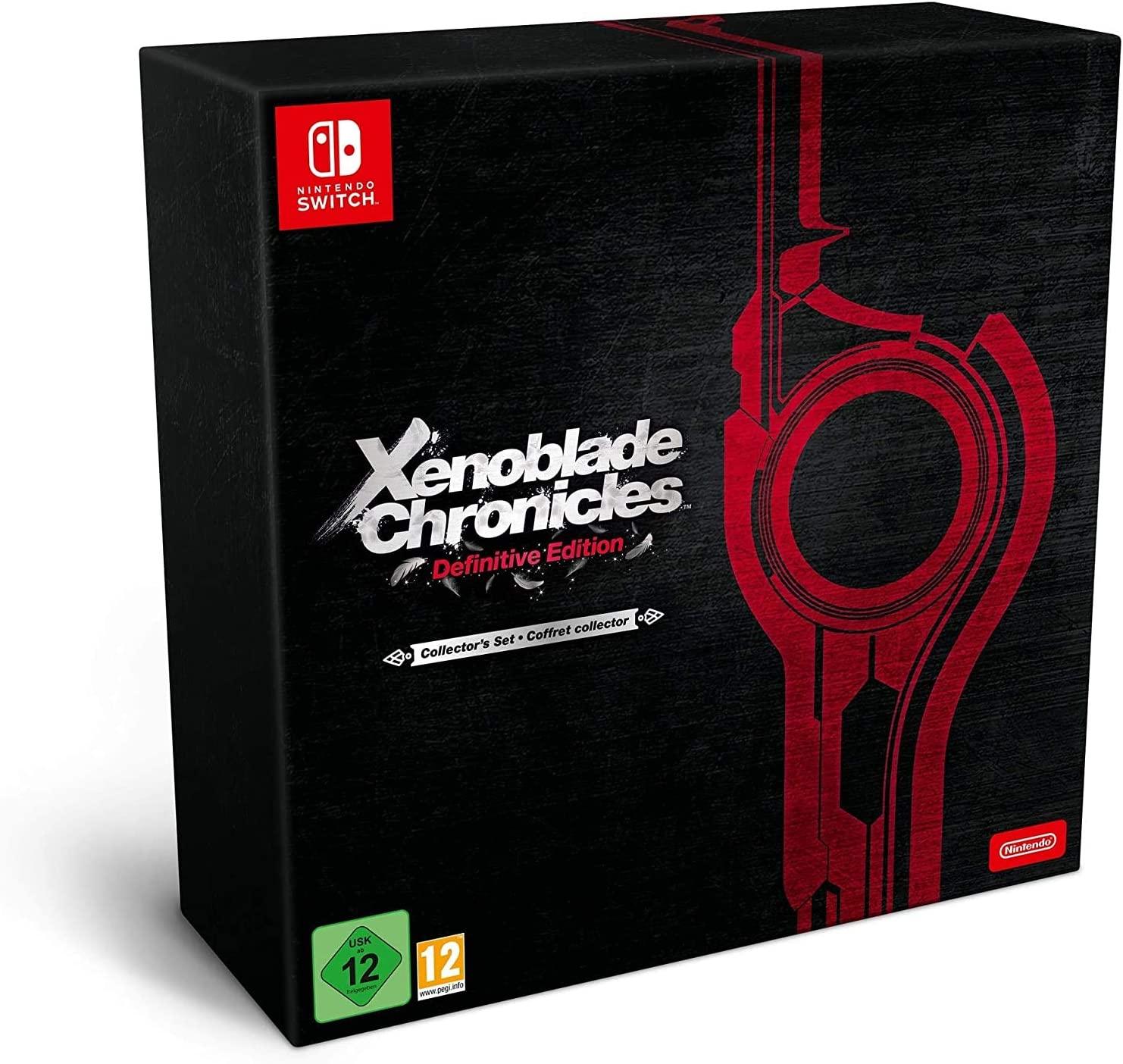 Xenoblade Chronicles: Definitive Edition [Collector's Set]
