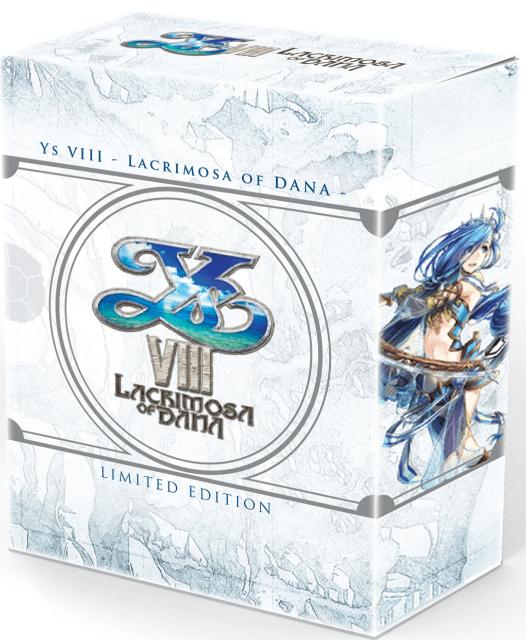 Ys VIII: Lacrimosa of DANA [Limited Edition]