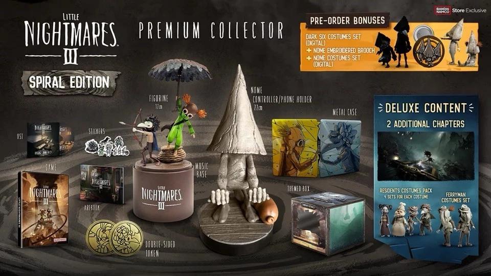Little Nightmares III [Spiral Edition]