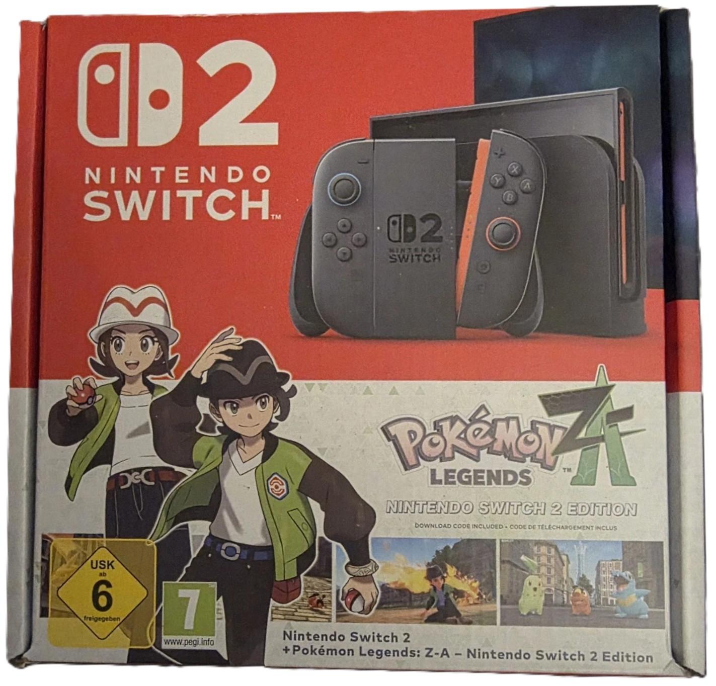 Nintendo Switch 2 [Pokemon Legends: Z-A Bundle]