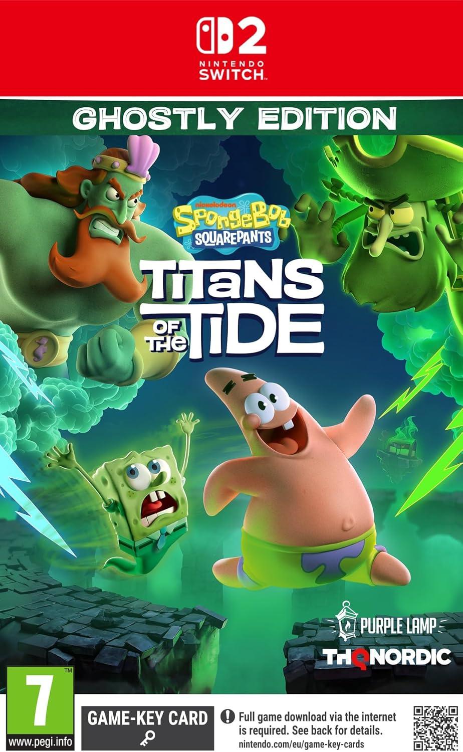 SpongeBob SquarePants: Titans Of The Tide [Ghostly Edition]