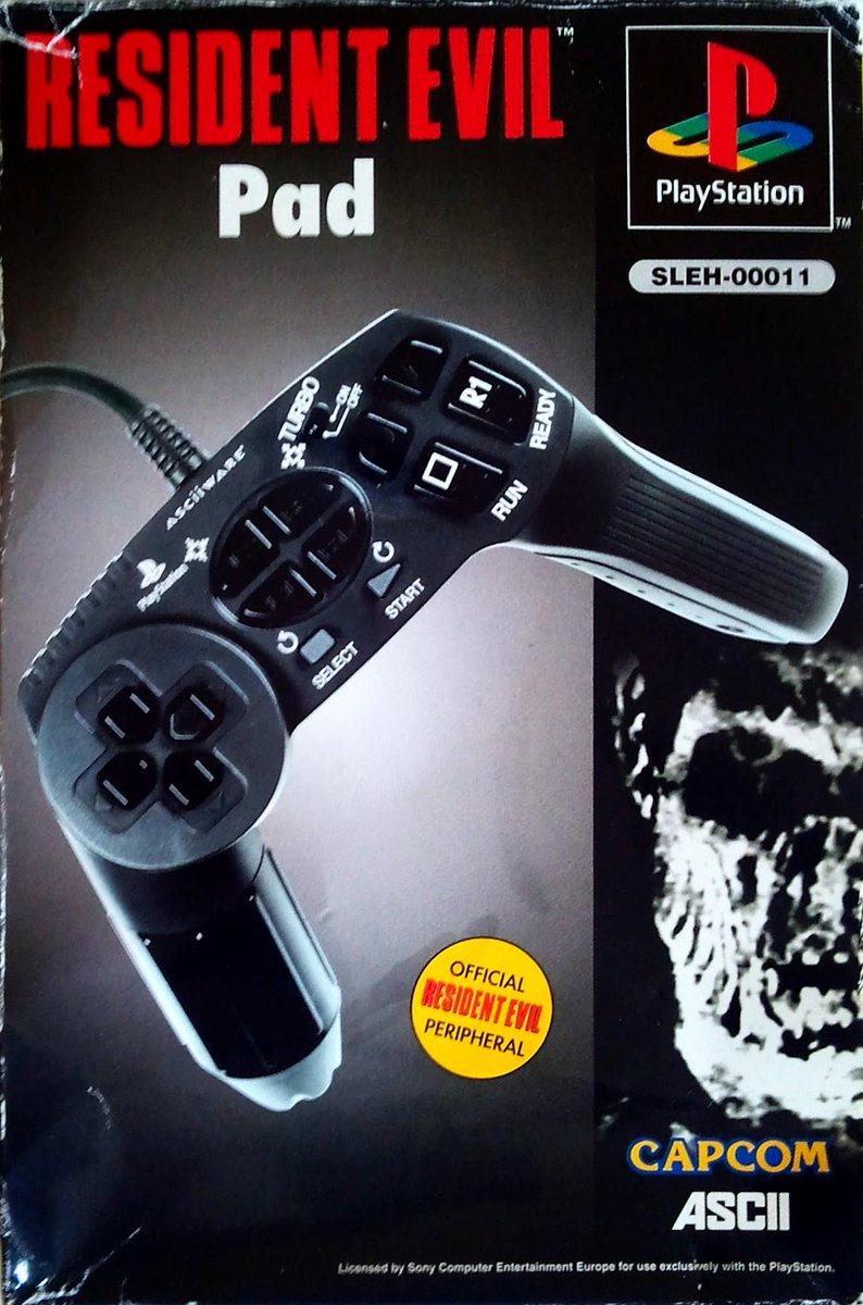 Ascii Resident Evil Pad